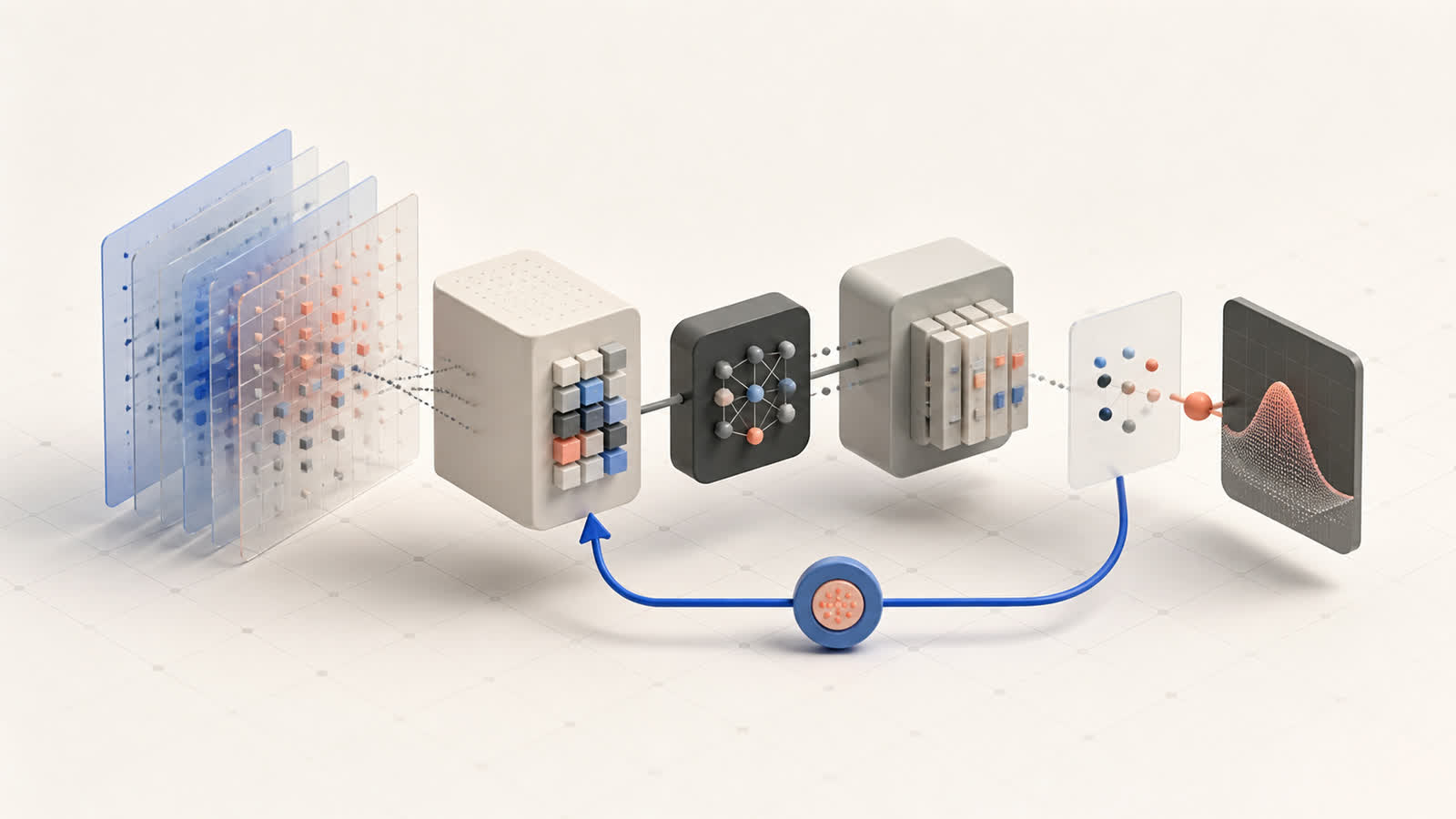 深度学习与 PyTorch 基础 课程主视觉